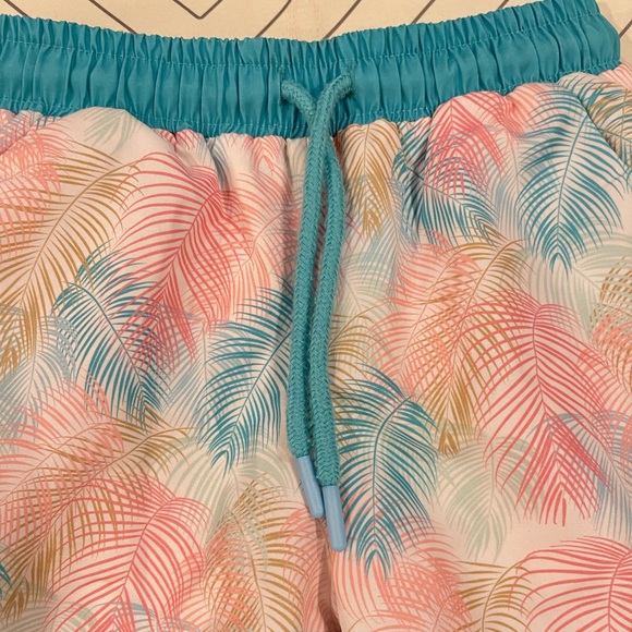 Love + Grown Palm Swim Trunks - Picture 4 of 10